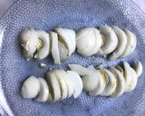 Foto del paso 4 de la receta: Ensalada de salmón con garbanzos, chauchas y aderezo de yogurt