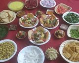 A picture of step 8 of Chaat Muradabadi.