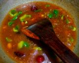 A picture of step 8 of Kung pao chicken.
