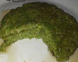 Foto del paso 2 de la receta: Pancake de espinacas y avena saludables 😍