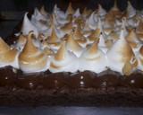 Foto del paso 9 de la receta: Torta Brownie Merengada. 😉