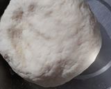 A picture of step 3 of Pasta Pizza.