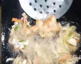 A picture of step 7 of Chinese Pakooray.