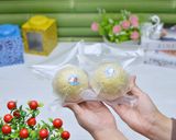 Foto langkah ke 10 dari resep BISA DIFROZEN | SESAME BALL LUMER UBI-MOZZARELLA ALA RISOLES KAMBOJA.