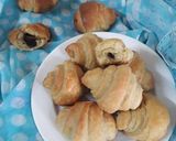 ચોકોલેટ ક્રોઈસન્ટ્સ(chocolate croissant Recipe in Gujarati) રેસીપી સ્ટેપ7ફોટો