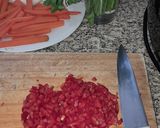 Foto del paso 3 de la receta: Arrollado de carne picada