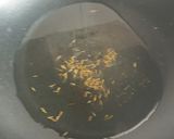 A picture of step 1 of Chicken mince filling.
