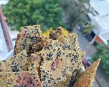 Foto del paso 3 de la receta: Crackers de semillas sin gluten 💯
