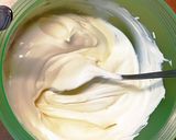 Φωτογραφία βήματος 2 της συνταγής Cheesecake ατομικό στο ποτήρι
