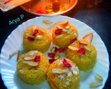 गुड़ नारियल का मीठा चावल (Gud nariyal ka meetha chawal recipe in hindi) रेसिपी चरण 3 फोटो