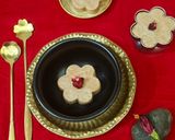 A picture of step 3 of Singhara Flower Delight 🌼For Navratri Festival Or Any Fasting Falahari Vrat 🌼✨️🌼.