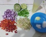 Foto langkah ke 2 dari resep Sambal Matah khas Bali.