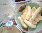 Foto langkah ke 1 dari resep Pisang coklat simple.