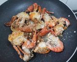 Hình bước làm 5 của món Cua 🦀 rang me