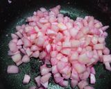 Hình bước làm 2 của món Chè sương sáo củ năng trân châu cốt dừa