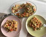 Foto del paso 11 de la receta: 🥗 Bowl templado de quinoa, pollo y verduras