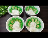 Foto langkah ke 11 dari resep Resep Es Pisang Ijo Rasanya Enak Dan Segar Banget.