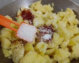 A picture of step 3 of Falahari Potato Sabji.