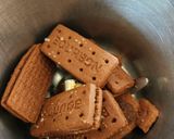 A picture of step 1 of Bourbon Chocolate Cake Appe.