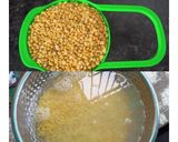 A picture of step 1 of Moong Dal Mix Veg Idli.