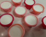 Foto del paso 6 de la receta: Flan de melocotón y yogur -sin azúcar-