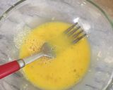 A picture of step 2 of Chicken with Pineapple.