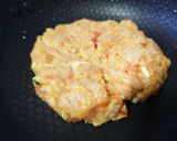 Foto del paso 4 de la receta: Hamburguesa de pollo con Verduras