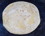 A picture of step 11 of Puran poli.