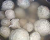 Foto langkah ke 4 dari resep Bakso Ala NCC (Kenyal Alami).