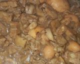 Foto langkah ke 6 dari resep Gudeg teh hitam sederhana.