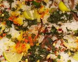 A picture of step 4 of Chicken biryani.