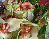 A picture of step 5 of Sweetcorn Salad with Wholegrain Mustard and Lemon Dressing.