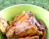 Foto langkah ke 5 dari resep Tahu kentang kecap legit.