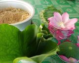 Hình bước làm 5 của món Cơm sen