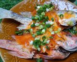 Foto langkah ke 7 dari resep Kakap goreng asam manis.