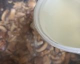 Foto del paso 4 de la receta: Crema de champiñones