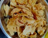 A picture of step 1 of Rotli cooked in buttermilk.