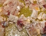 A picture of step 3 of Linguine with Grouper Ragù.