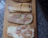 Foto del paso 3 de la receta: Milanesa de berenjena rellena