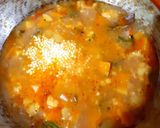 সাবু -সবজির পাতলা খিচুড়ি রেসিপির ধাপ 3 ছবি