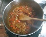 A picture of step 6 of Thai Ratatouille.