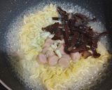 Foto langkah ke 3 dari resep Mie Tahu dengan Kuah Petis.