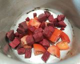 A picture of step 1 of Beetroot Carrot 🥕 Soup.