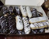 صورة لخطوة 4 من وصفة الاكلير 🍫🍫