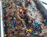 Foto langkah ke 4 dari resep Chocolate Banana Steamed Sponge (Bolu Kukus Coklat Pisang).