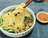 Foto langkah ke 11 dari resep Resep Mie Ayam Rumahan Ala Shebb's Kitchen.