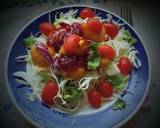 Rántott camambert,friss salátával,áfonya lekvárral 🧀🥗🫐🥂 recept lépés 1 foto