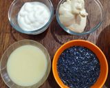 Foto langkah ke 4 dari resep Melon Cheese Yogurt.