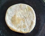 A picture of step 2 of Meetha cottage cheese paratha.