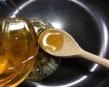 Φωτογραφία βήματος 5 της συνταγής Παστέλι με φιστίκια Αιγίνης, σουσάμι και μέλι